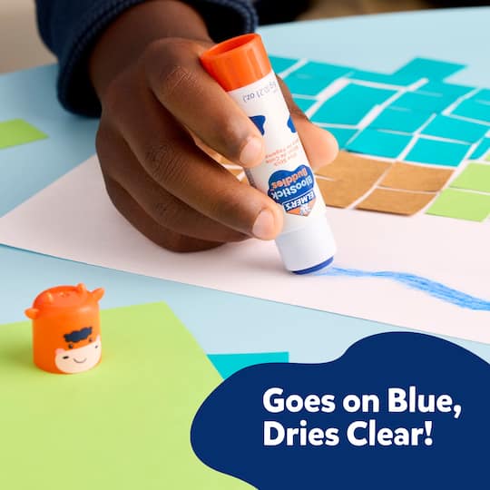 Elmer's® BlooStick Buddies™ Glue Sticks, 4ct.